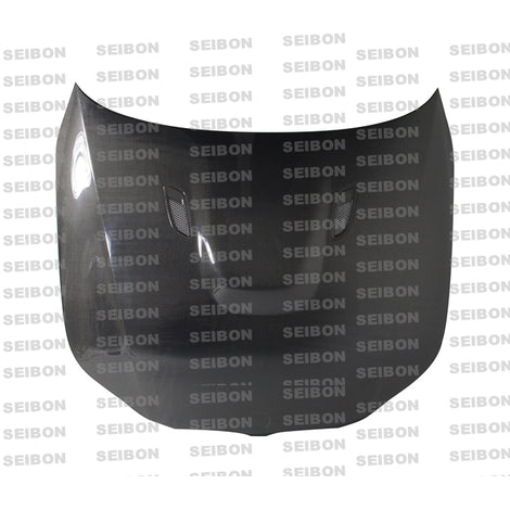 BM-style carbon fiber hood <br> 2004-2010 BMW E60
