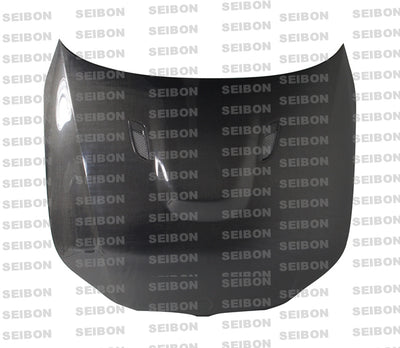 BM-style carbon fiber hood <br> 2004-2010 BMW E60