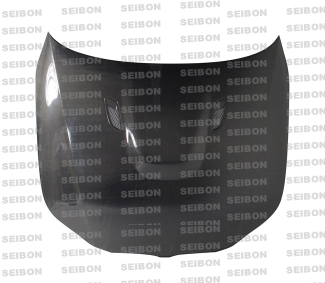 BM-style carbon fiber hood <br> 2004-2010 BMW E60