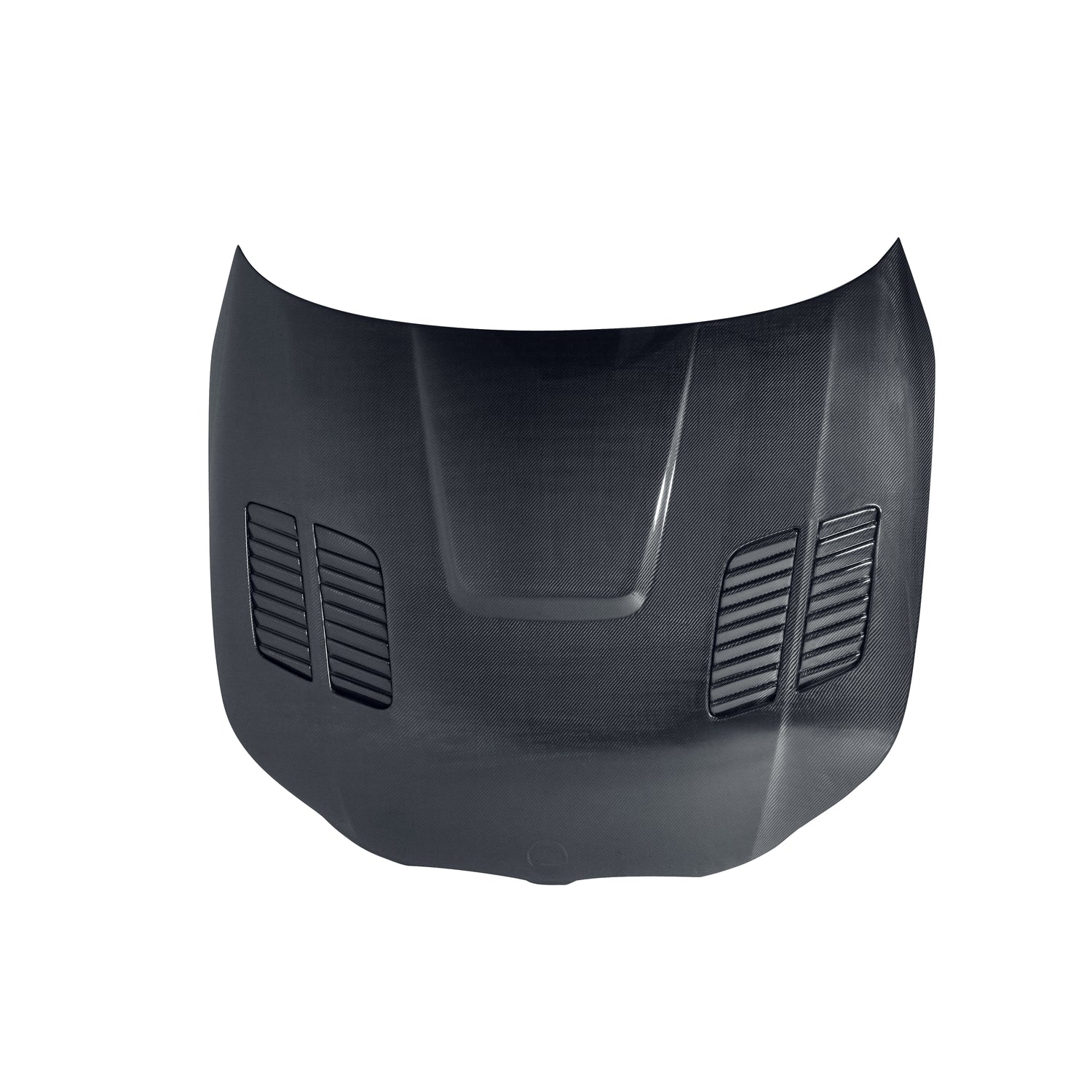 GTR-style carbon fiber hood <br> 2004-2010 BMW E60