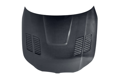 GTR-style carbon fiber hood <br> 2004-2010 BMW E60