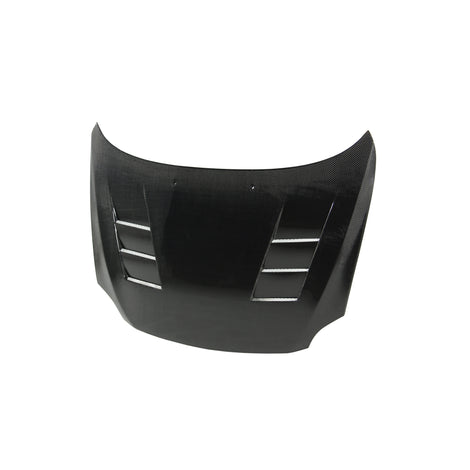 TS-style carbon fiber hood <br> 2005-2010 Scion TC