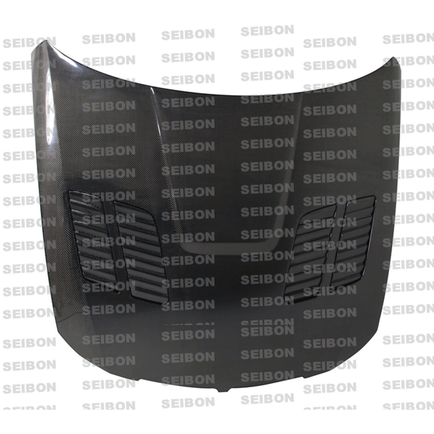 GTR-style carbon fiber hood <br> 2005-2008 BMW E90