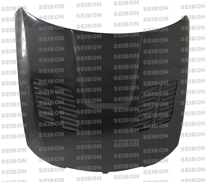 GTR-style carbon fiber hood <br> 2005-2008 BMW E90