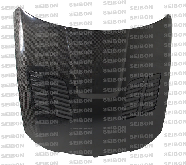 GTR-style carbon fiber hood <br> 2005-2008 BMW E90