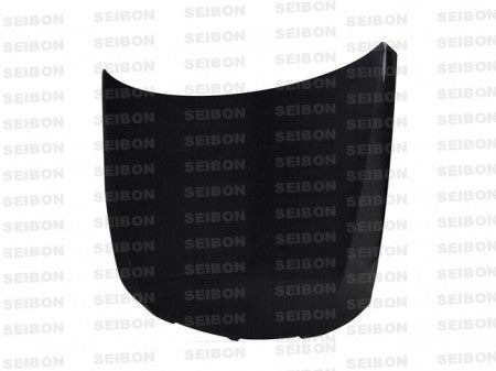 OEM-style carbon fiber hood <br> 2005-2008 BMW E90 4DR
