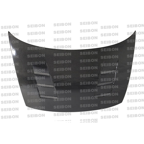 TS-style carbon fiber hood <br> 2006-2010 Honda Civic