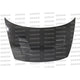TS-style carbon fiber hood <br> 2006-2010 Honda Civic