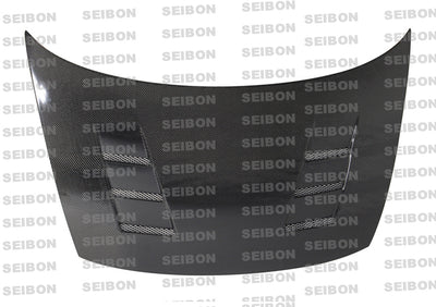 TS-style carbon fiber hood <br> 2006-2010 Honda Civic