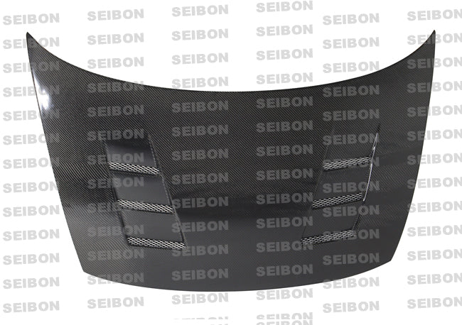 TS-style carbon fiber hood <br> 2006-2010 Honda Civic