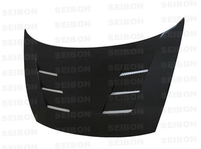 TS-style carbon fiber hood <br> 2006-2010 Honda Civic