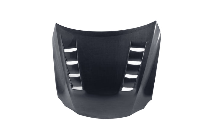 TSII-style carbon fiber hood <br> 2006-2012 Lexus IS250 IS350