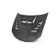 CW-style carbon fiber hood <br> 2006-2007 Subaru Impreza