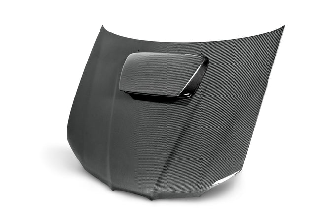 OEM-style carbon fiber hood <br> 2006-2007 Subaru Impreza