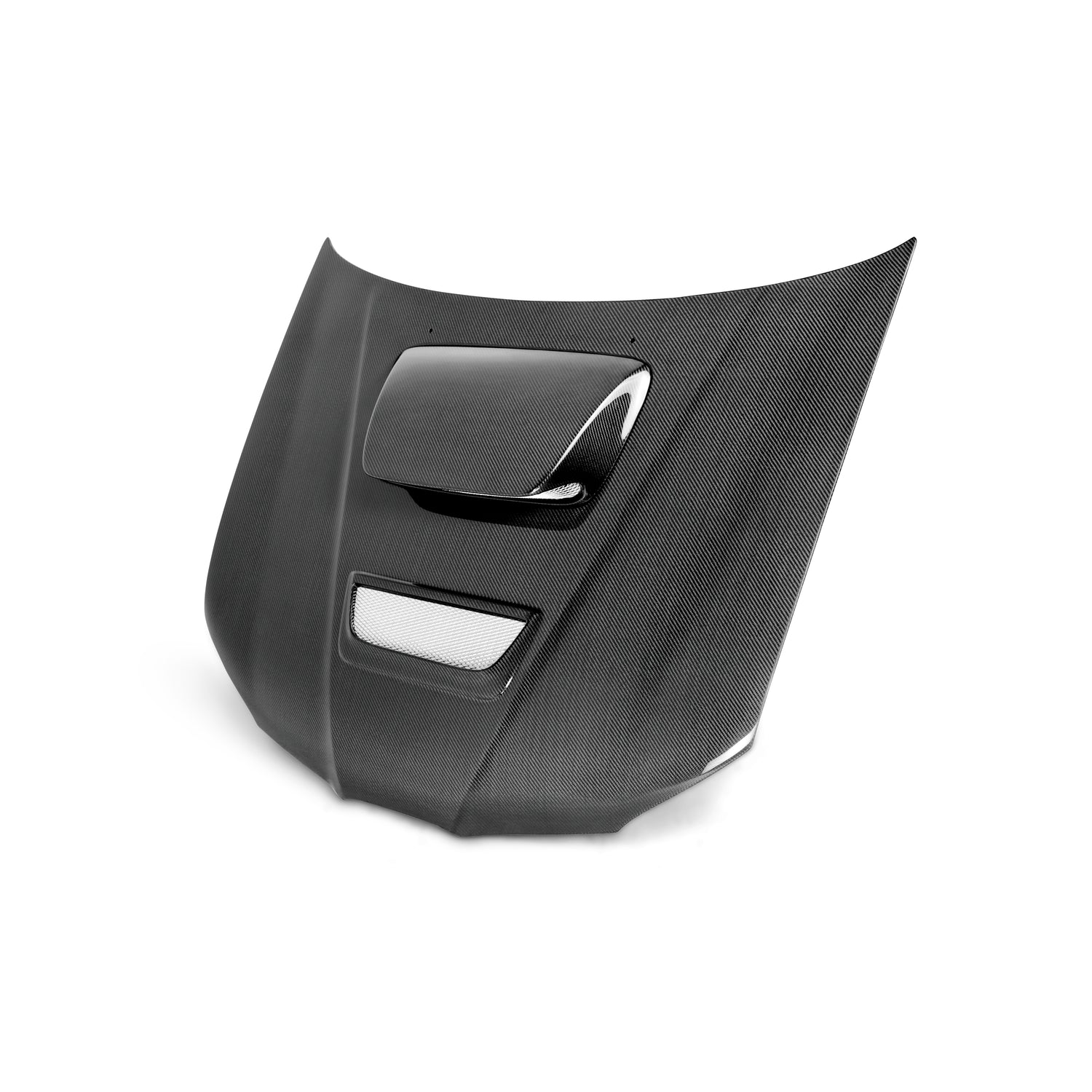 RC-style carbon fiber hood <br> 2006-2007 Subaru Impreza