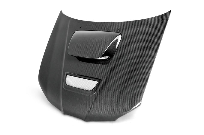 RC-style carbon fiber hood <br> 2006-2007 Subaru Impreza
