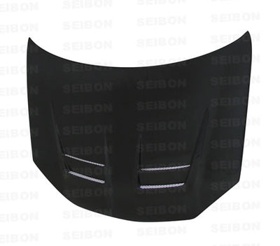 DV-style carbon fiber hood <br> 2006-2009 Volkswagen GTI