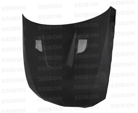 BM-style carbon fiber hood <br> 2007-2010 BMW 328i 335i