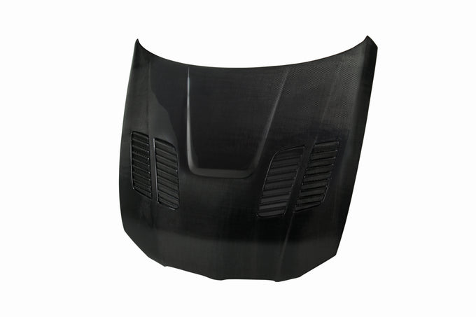 GTR-style carbon fiber hood <br> 2007-2010 BMW 328i 335i