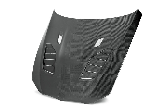 CT-style carbon fiber hood <br> 2008-2013 BMW E92 M3