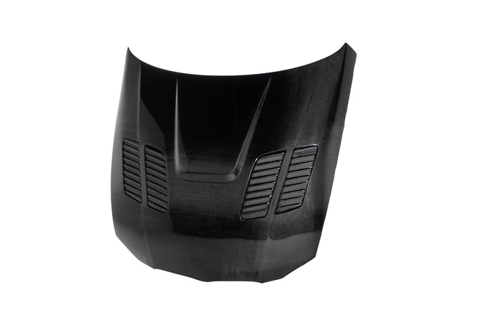 GTR-style carbon fiber hood <br> 2008-2013 BMW E92 M3