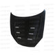 TS-style carbon fiber hood <br> 2007-2008 Hyundai Tiburon