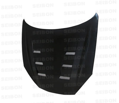TS-style carbon fiber hood <br> 2007-2008 Hyundai Tiburon