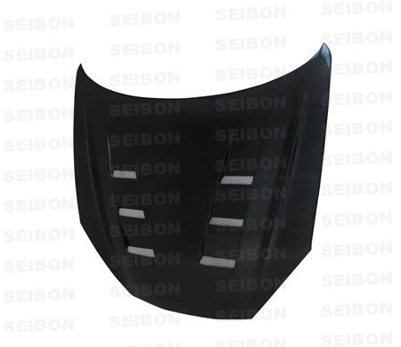TS-style carbon fiber hood <br> 2007-2008 Hyundai Tiburon