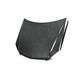 OE-style carbon fiber hood <br> 2008-2011 Mercedes Benz C-class
