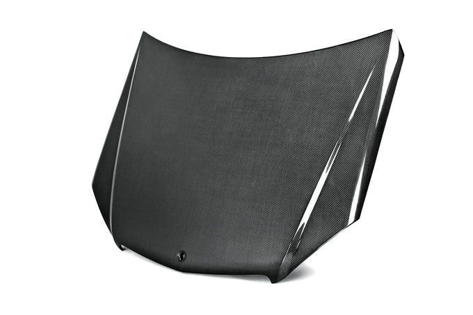 OE-style carbon fiber hood <br> 2008-2011 Mercedes Benz C-class