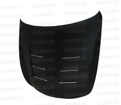 TS-style carbon fiber hood <br> 2008-2013 INFINITI G37