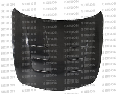 TS-style carbon fiber hood <br> 2009-2010 INFINITI G37