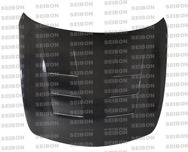 TS-style carbon fiber hood <br> 2009-2010 INFINITI G37