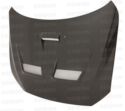 CW-style carbon fiber hood <br> 2008,2010-2015 Mitsubishi Lancer