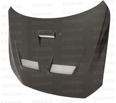 CW-style carbon fiber hood <br> 2008,2010-2015 Mitsubishi Lancer