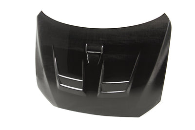 DV-style carbon fiber hood <br> 2008-2017 Mitsubishi Lancer