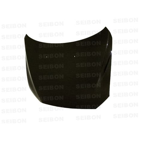 OEM-style carbon fiber hood <br> 2008-2009 Mitsubishi Lancer
