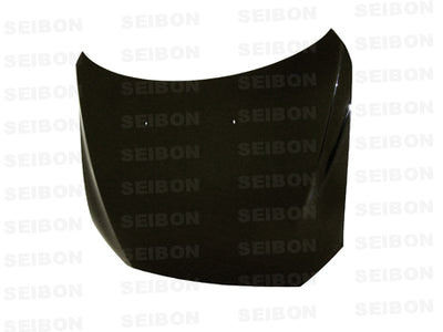 OEM-style carbon fiber hood <br> 2008-2009 Mitsubishi Lancer