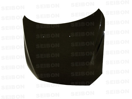 OEM-style carbon fiber hood <br> 2008-2009 Mitsubishi Lancer
