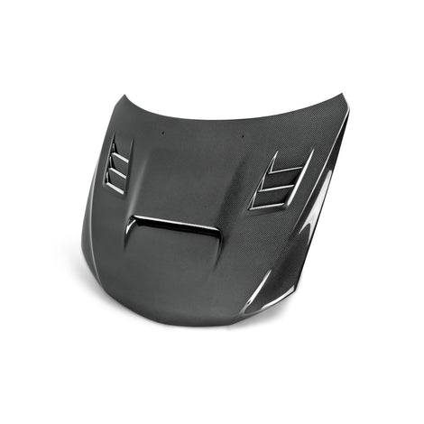 CW-style carbon fiber hood <br> 2008-2014 Subaru Impreza