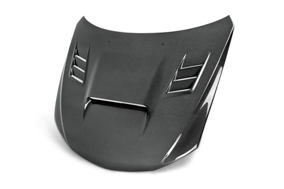 CW-style carbon fiber hood <br> 2008-2014 Subaru Impreza