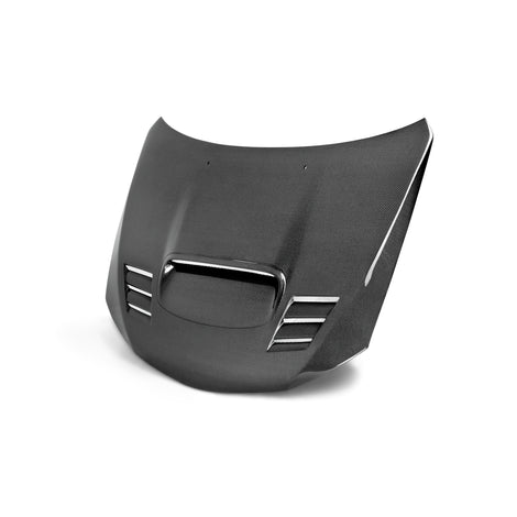 CWII-style carbon fiber hood <br> 2008-2014 Subaru Impreza