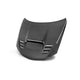 CWII-style carbon fiber hood <br> 2008-2014 Subaru Impreza