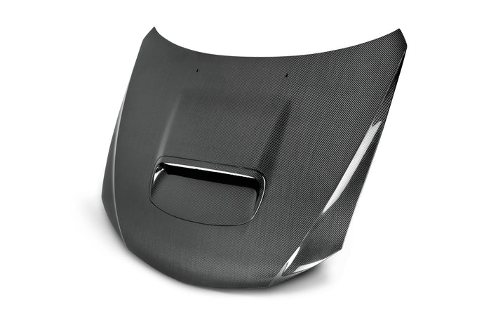 OEM-style carbon fiber hood <br> 2008-2014 Subaru Impreza