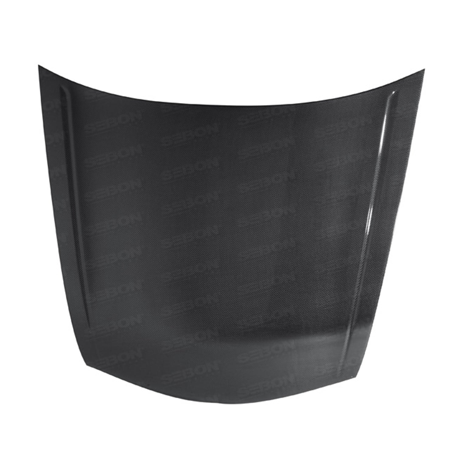 OEM-style carbon fiber hood <br> 2008-2012 Honda Accord