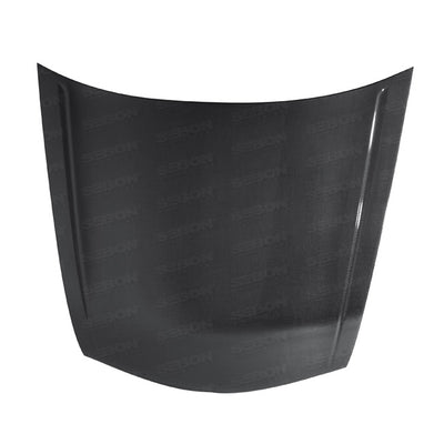 OEM-style carbon fiber hood <br> 2008-2012 Honda Accord