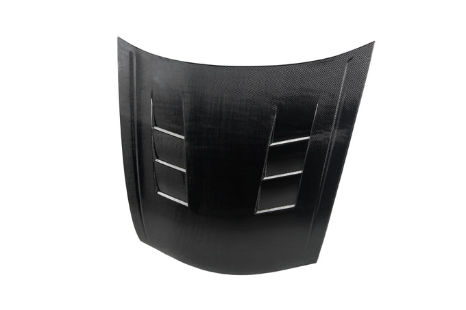 TS-style carbon fiber hood <br> 2008-2012 Honda Accord