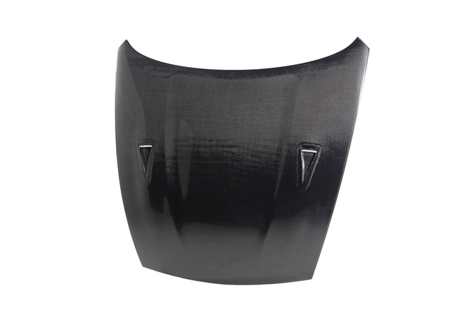 GTR-style carbon fiber hood <br> 2009-2020 Nissan 370Z