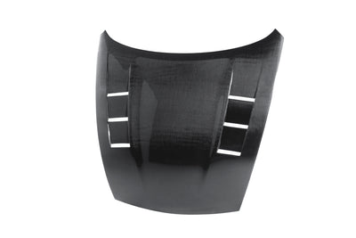 TS-style carbon fiber hood <br> 2009-2020 Nissan 370Z