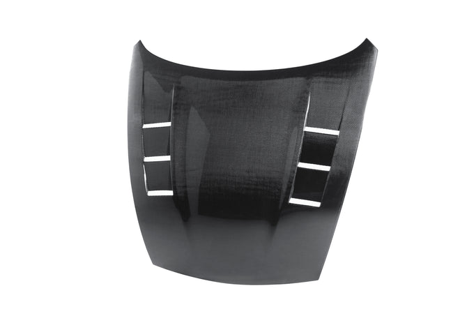 TS-style carbon fiber hood <br> 2009-2020 Nissan 370Z